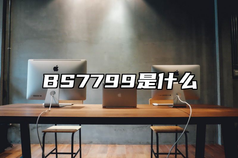BS7799是什么