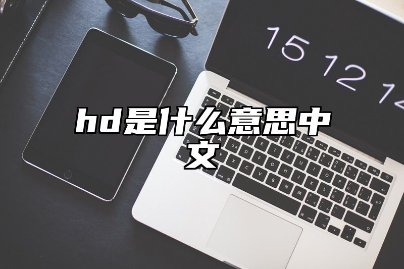 hd是什么意思中文